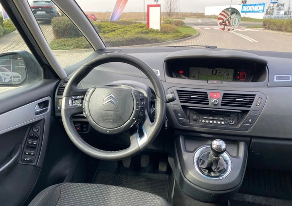 Citroen C4 Picasso cena 16900 przebieg: 272900, rok produkcji 2009 z Kalisz małe 596